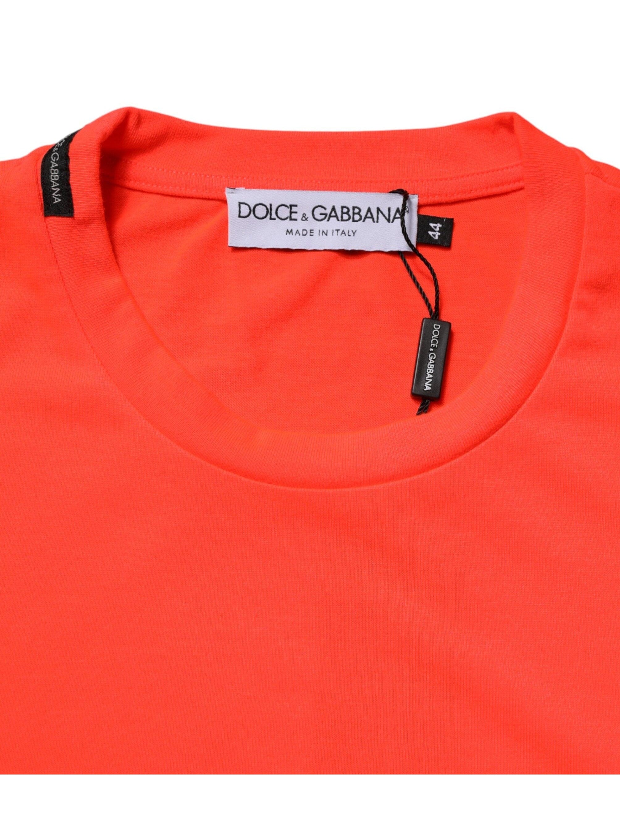 Dolce&Gabbana · Тениска · Оранжев | DontMiss.bg