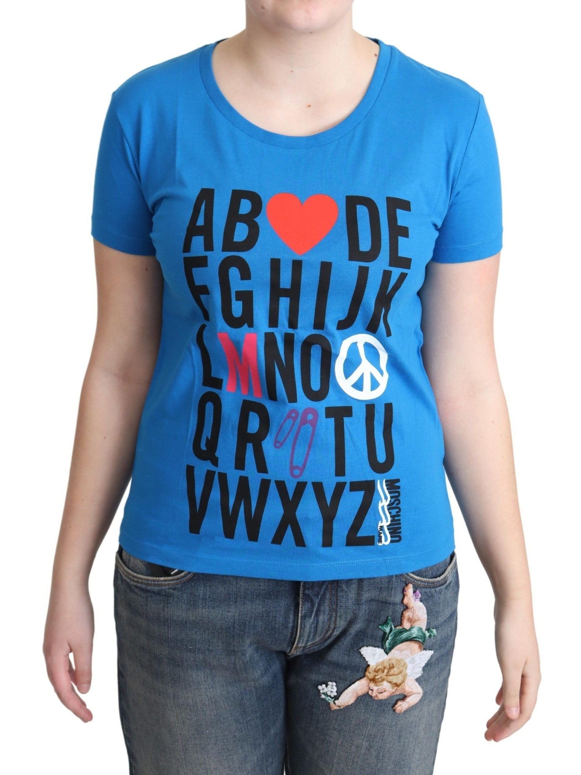 Moschino · Тениска · Син | DontMiss.bg