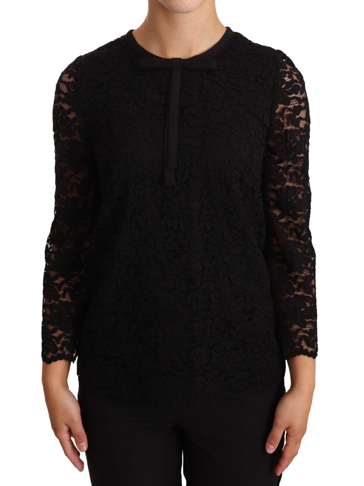 Dolce&Gabbana · Блуза · Черен | DontMiss.bg