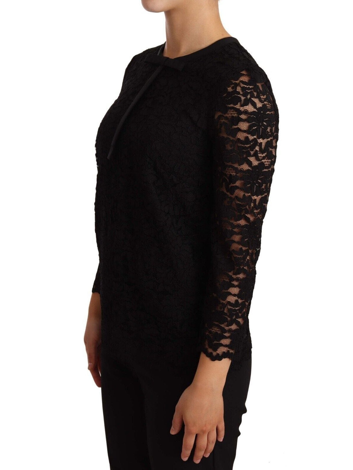 Dolce&Gabbana · Блуза · Черен | DontMiss.bg