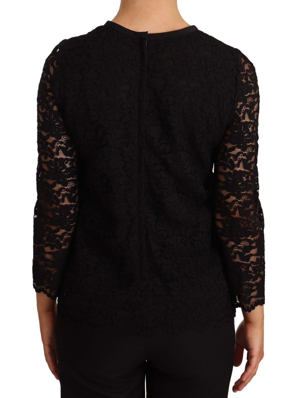 Dolce&Gabbana · Блуза · Черен | DontMiss.bg