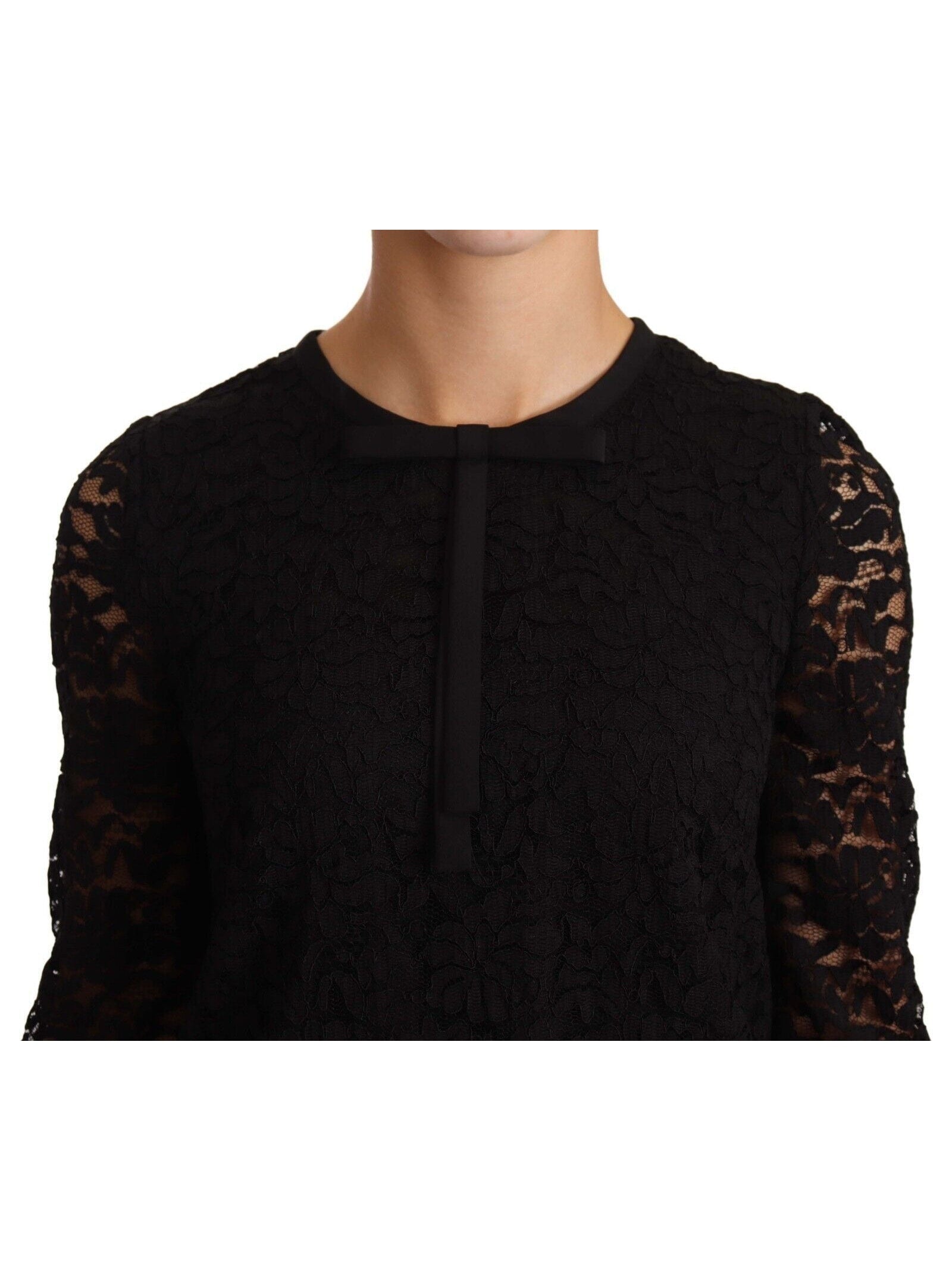 Dolce&Gabbana · Блуза · Черен | DontMiss.bg