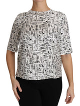 Dolce&Gabbana · Блуза · Бял | DontMiss.bg
