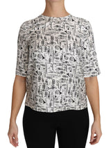 Dolce&Gabbana · Блуза · Бял | DontMiss.bg