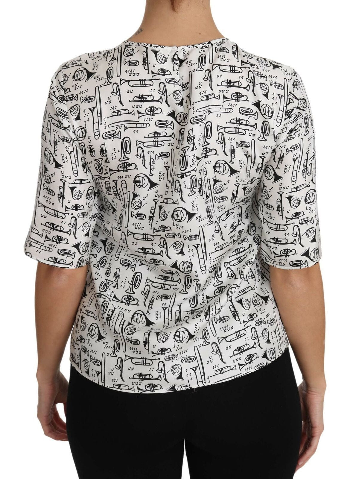 Dolce&Gabbana · Блуза · Бял | DontMiss.bg