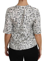 Dolce&Gabbana · Блуза · Бял | DontMiss.bg