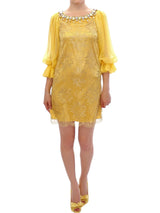 Dolce&Gabbana · Рокля · Жълт | DontMiss.bg