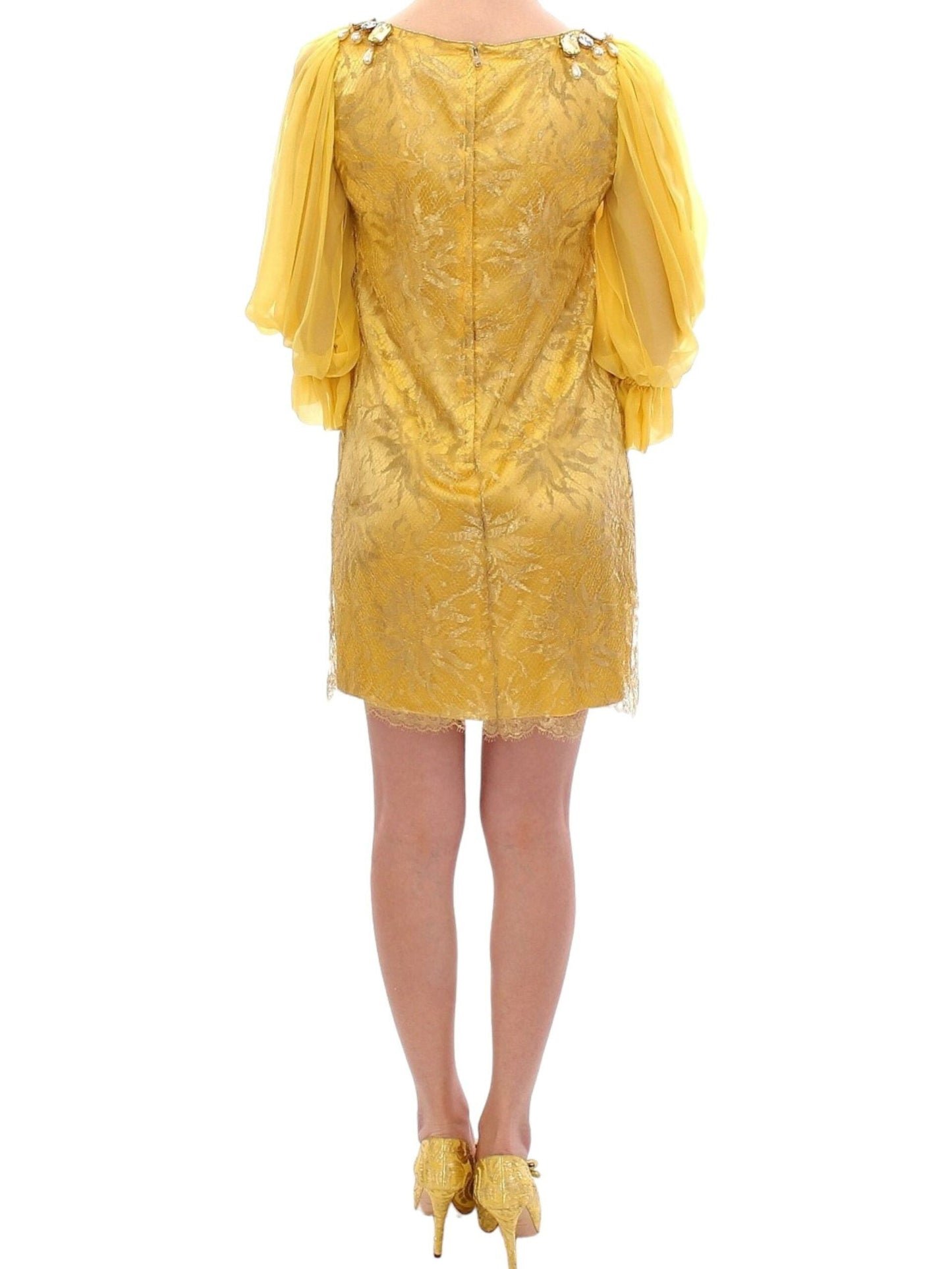 Dolce&Gabbana · Рокля · Жълт | DontMiss.bg
