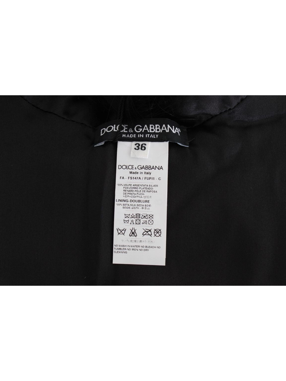 Dolce&Gabbana · Шал · Черен | DontMiss.bg