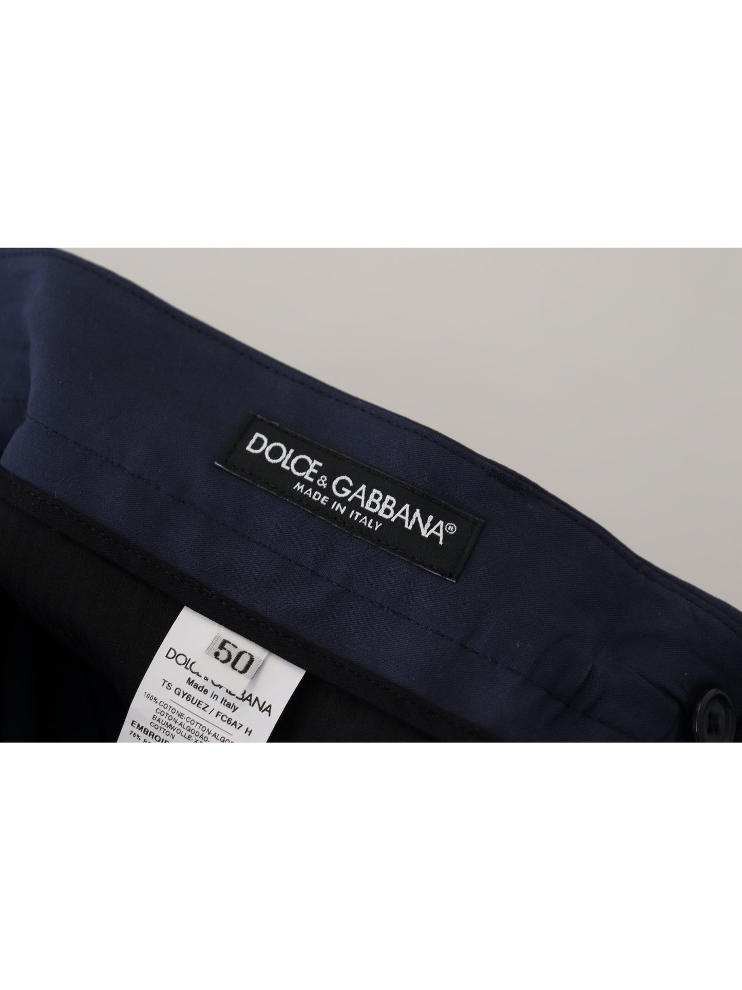 Dolce&Gabbana · Чино панталони · Син | DontMiss.bg