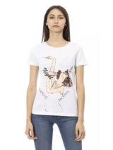Trussardi Action · Тениска · Бял | DontMiss.bg