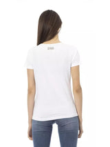 Trussardi Action · Тениска · Бял | DontMiss.bg