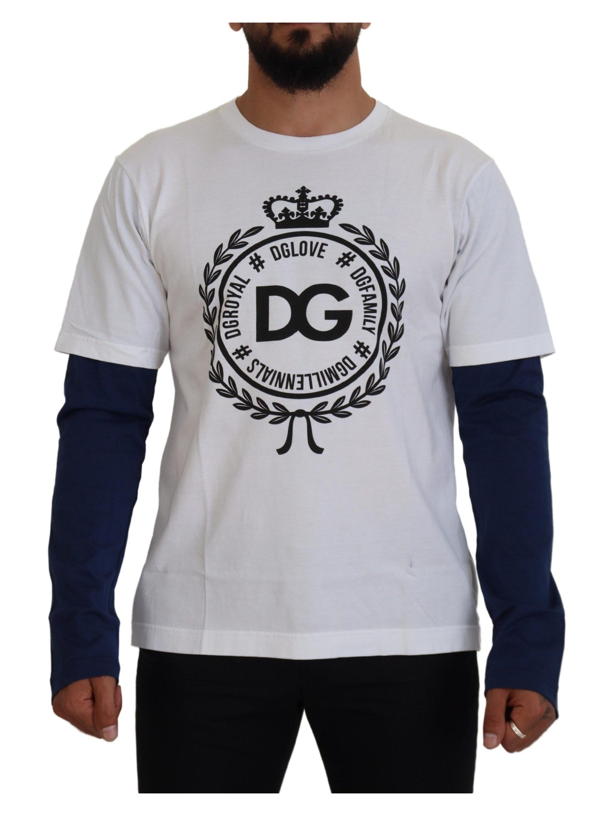 Dolce&Gabbana · Тениска · Бял | DontMiss.bg