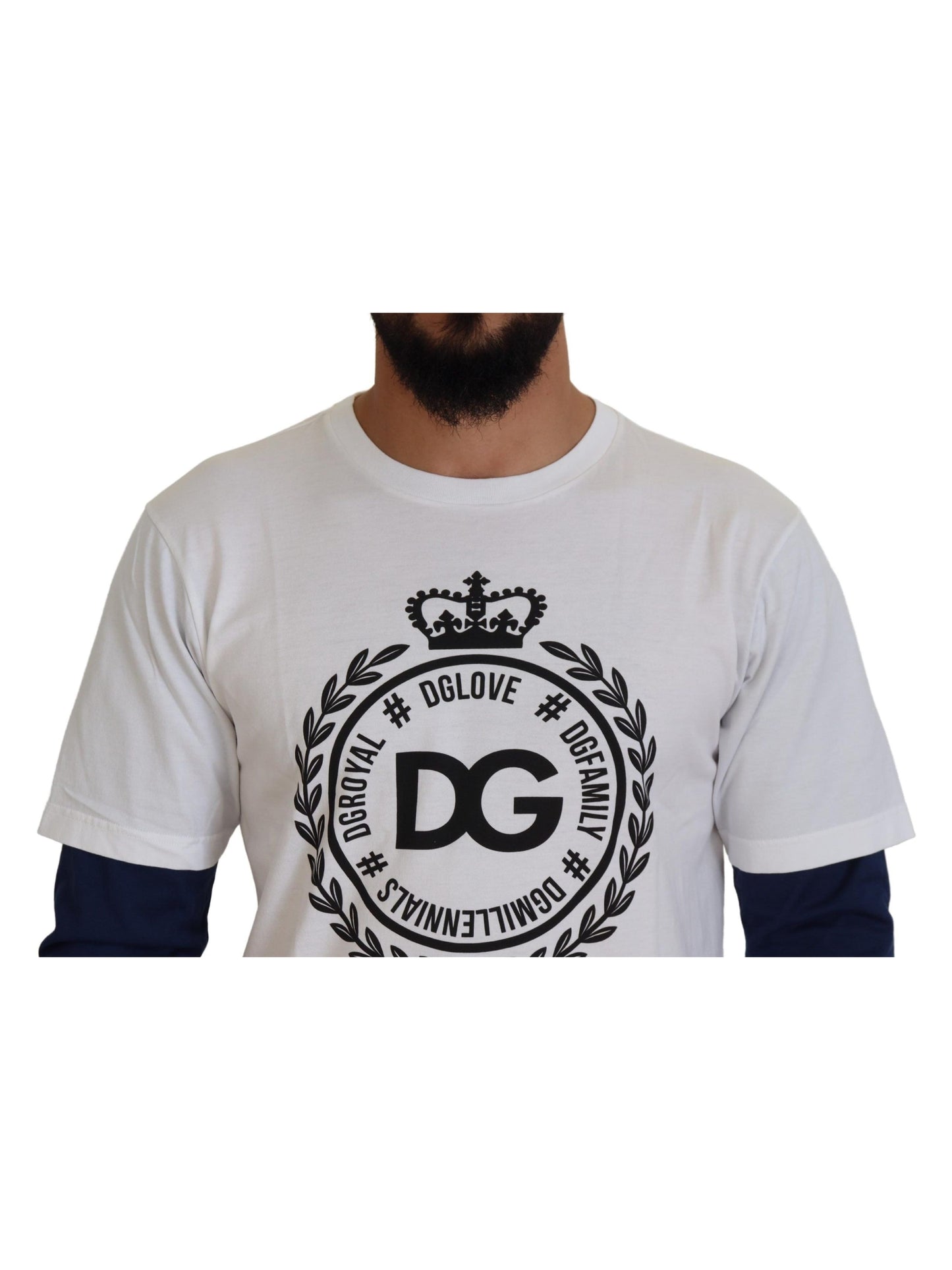 Dolce&Gabbana · Тениска · Бял | DontMiss.bg