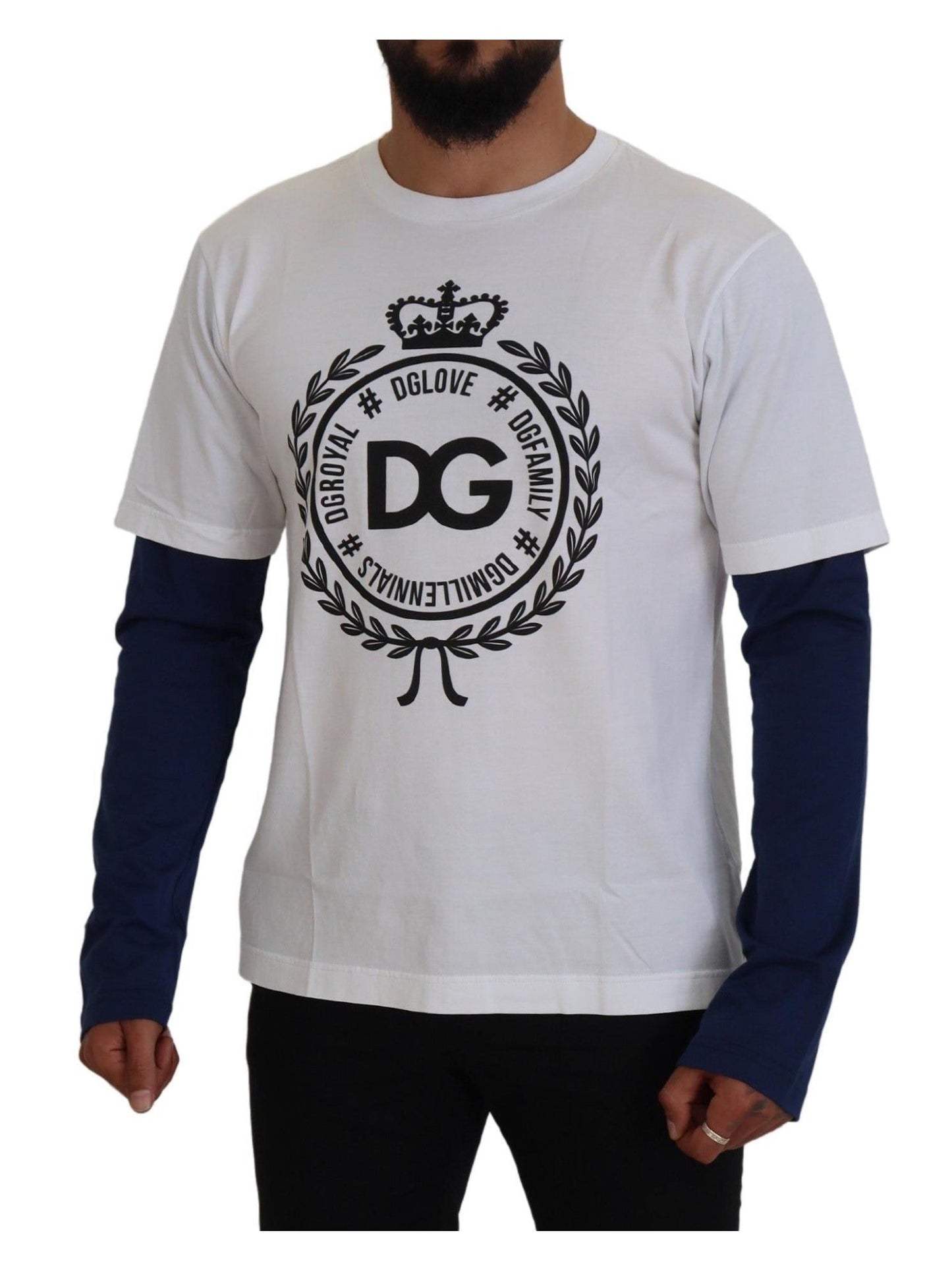 Dolce&Gabbana · Тениска · Бял | DontMiss.bg