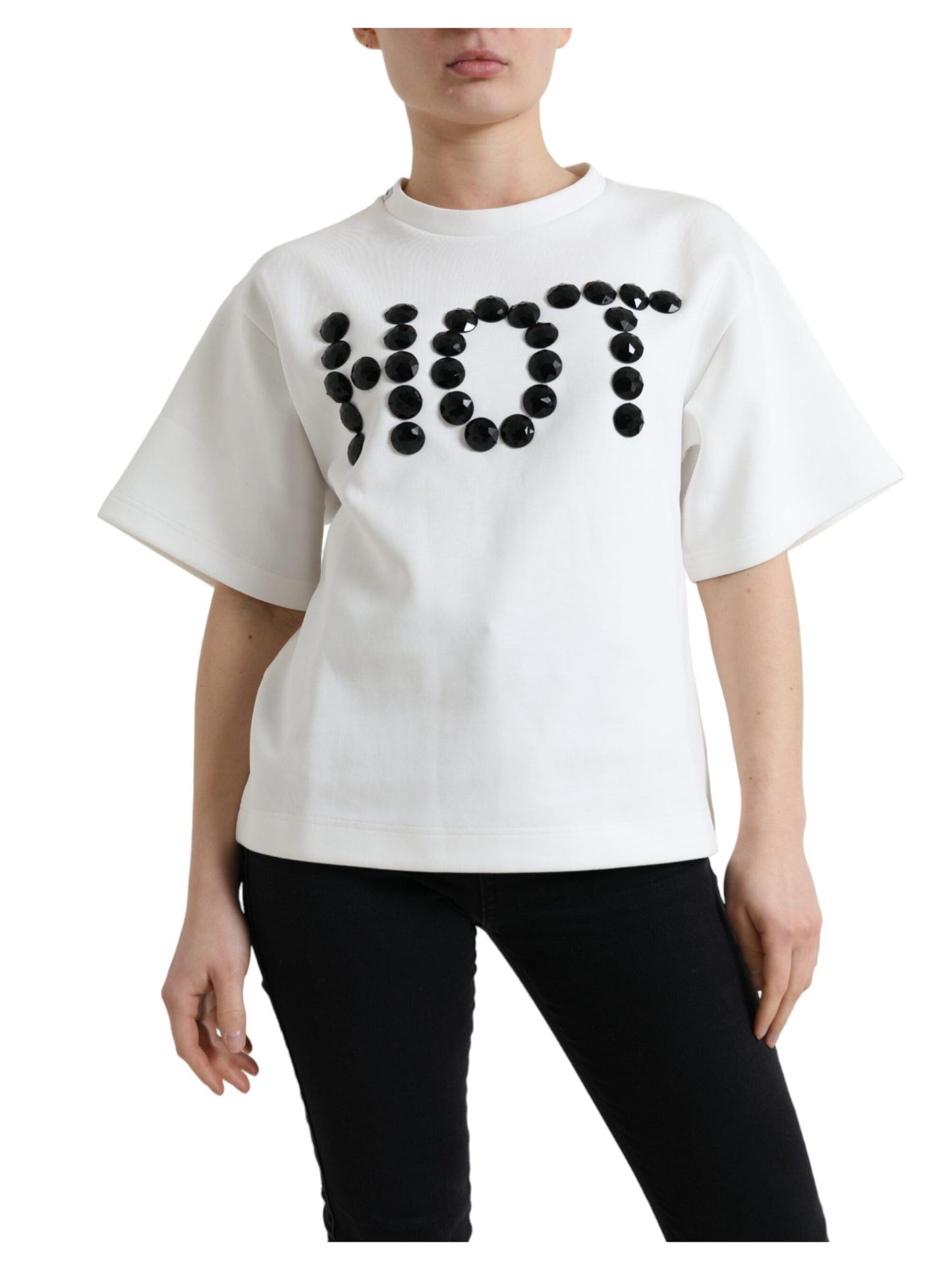 Dolce&Gabbana · Тениска · Бял | DontMiss.bg