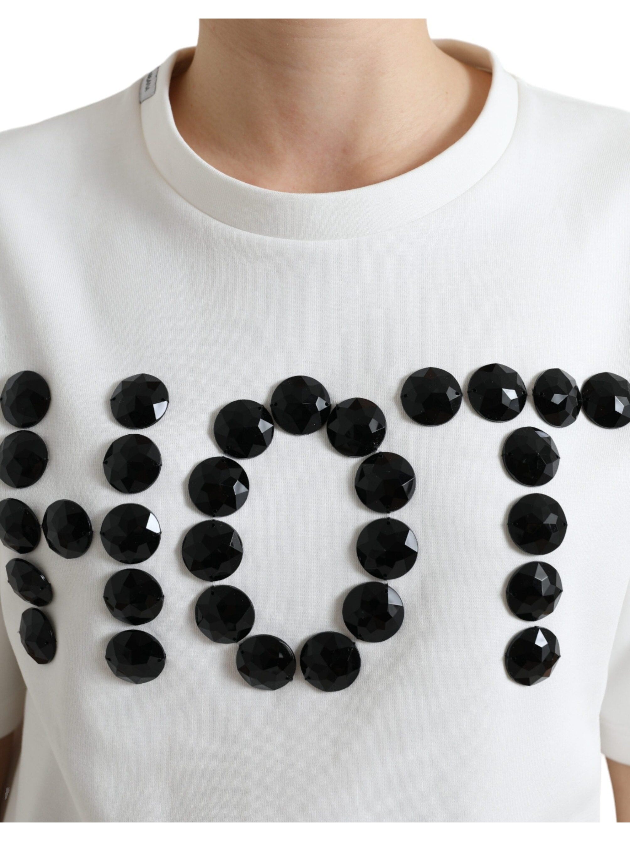 Dolce&Gabbana · Тениска · Бял | DontMiss.bg