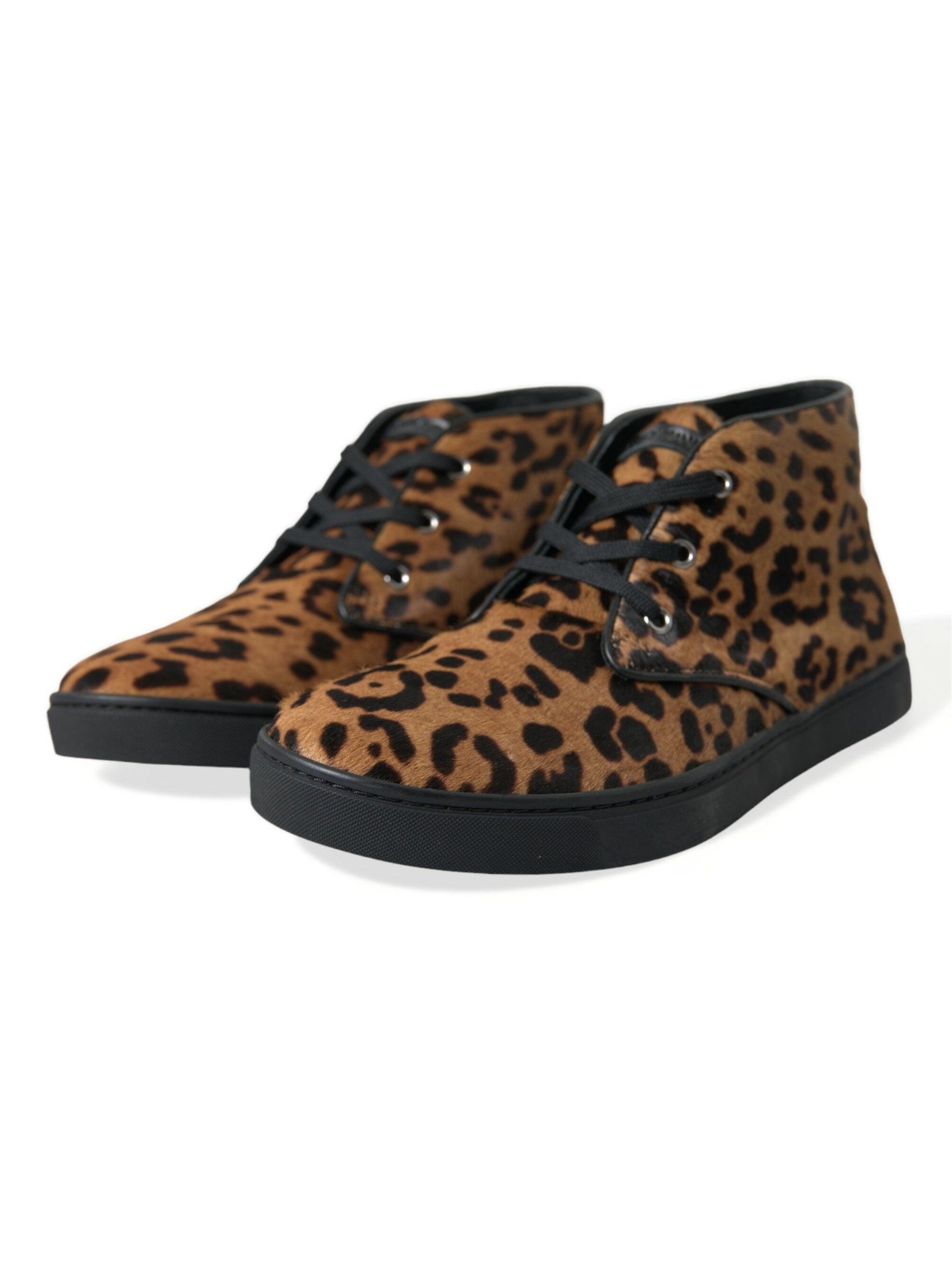 Dolce&Gabbana · Високи кецове · Кафяв | DontMiss.bg
