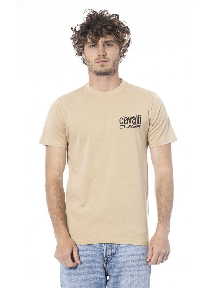 Cavalli Class · Тениска · Бежов | DontMiss.bg