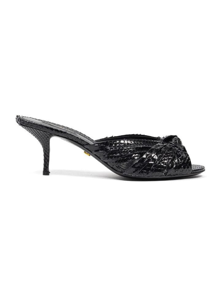 Dolce&Gabbana · Отворени обувки · Черен | DontMiss.bg