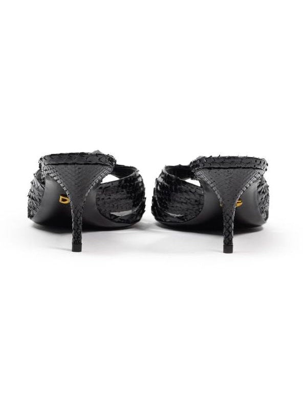 Dolce&Gabbana · Отворени обувки · Черен | DontMiss.bg