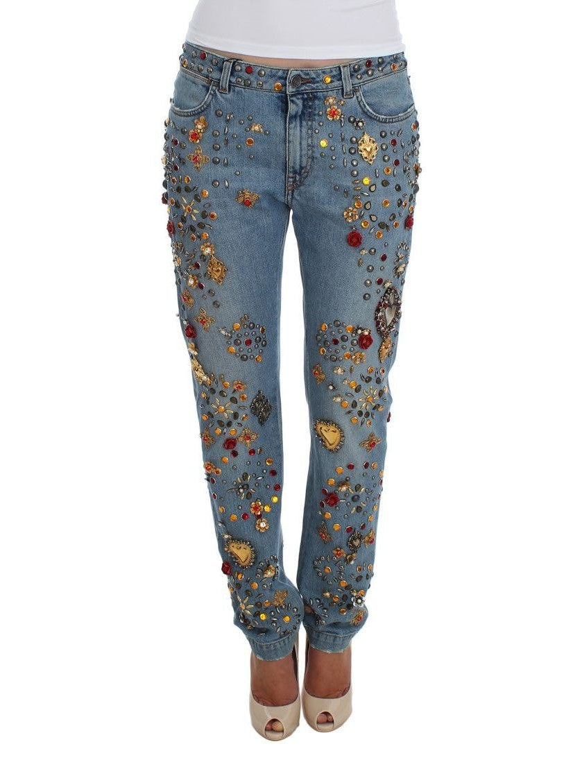 Dolce&Gabbana · Дънки · Светлосин | DontMiss.bg