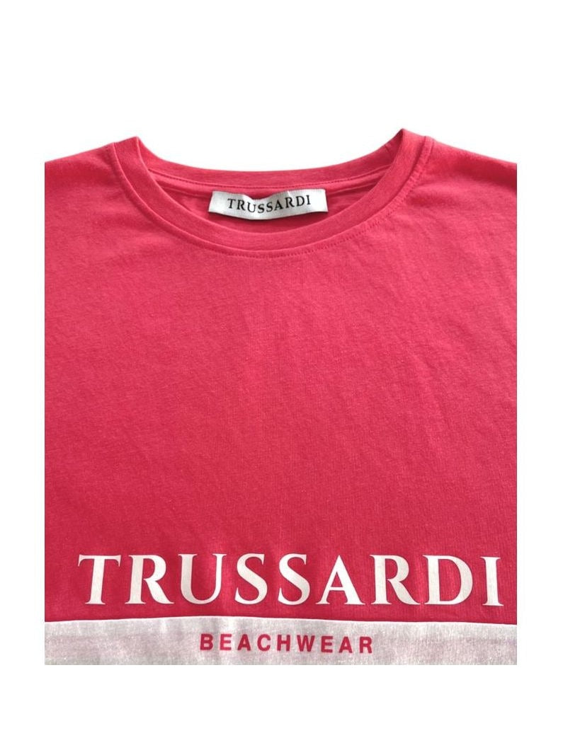 Trussardi · Тениска · Бял | DontMiss.bg
