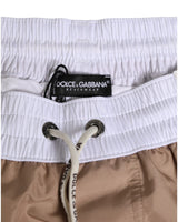 Dolce&Gabbana · Плувни шорти · Кафяв | DontMiss.bg
