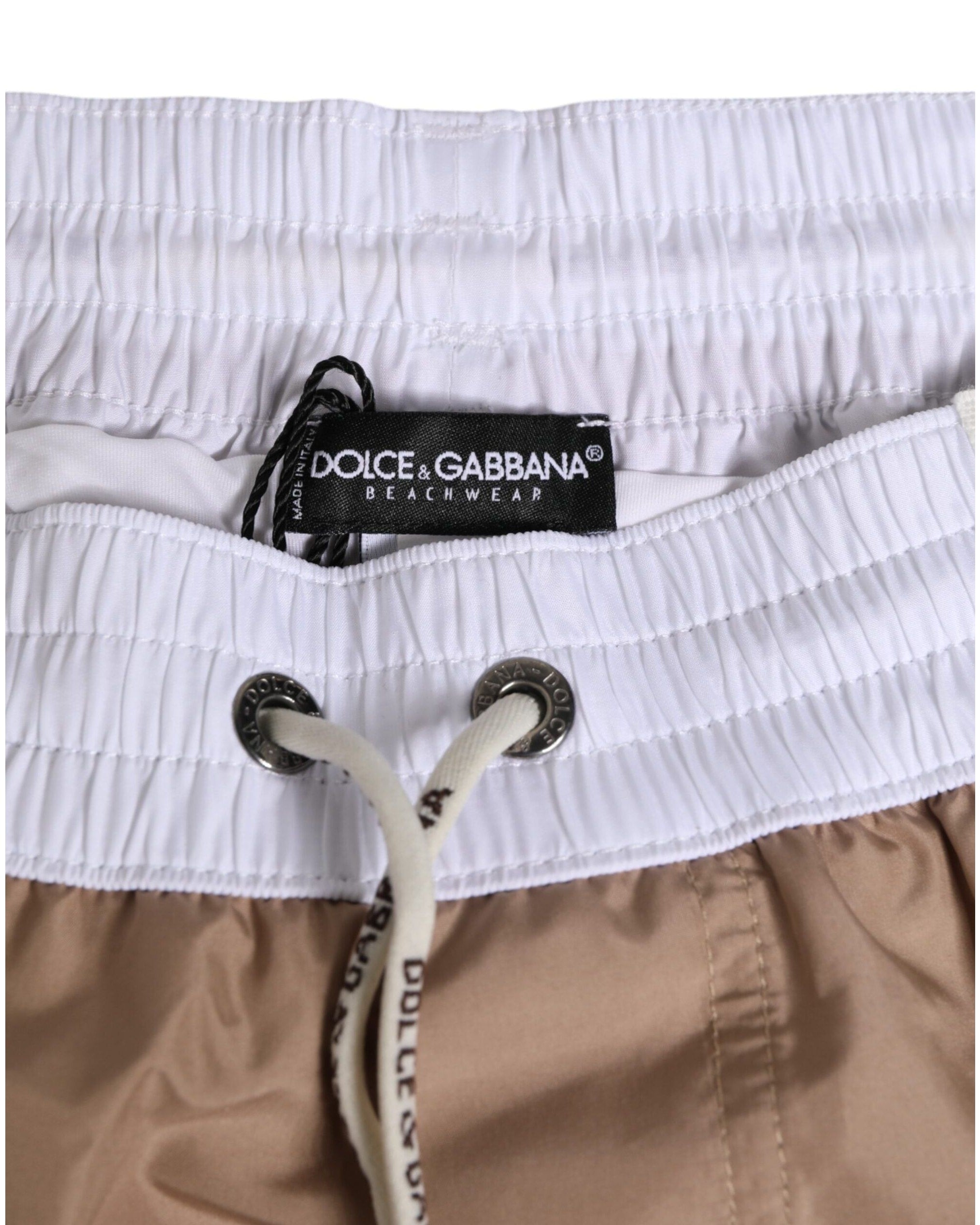 Dolce&Gabbana · Плувни шорти · Кафяв | DontMiss.bg