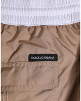 Dolce&Gabbana · Плувни шорти · Кафяв | DontMiss.bg