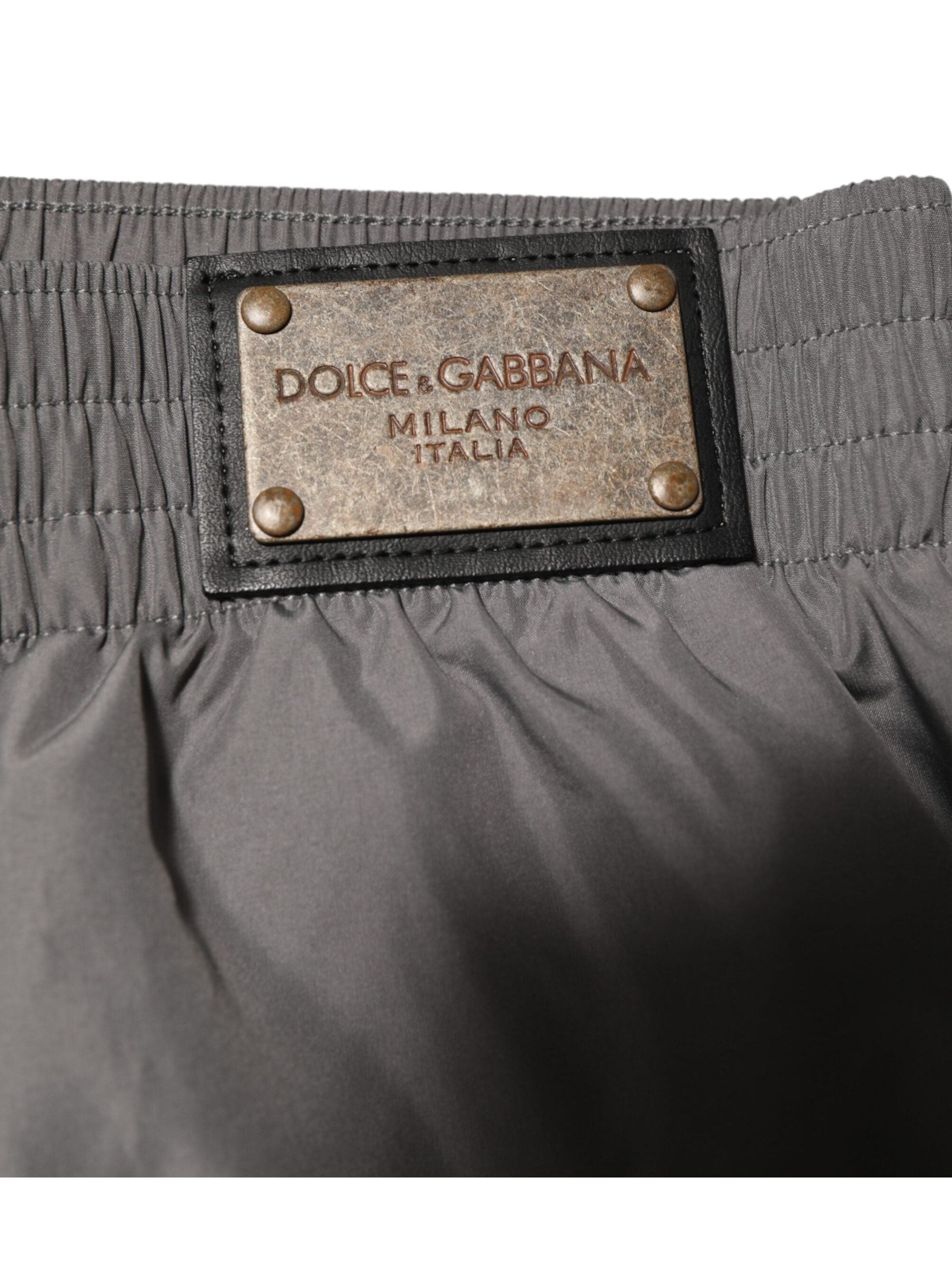Dolce&Gabbana · Плувни шорти · Сив | DontMiss.bg
