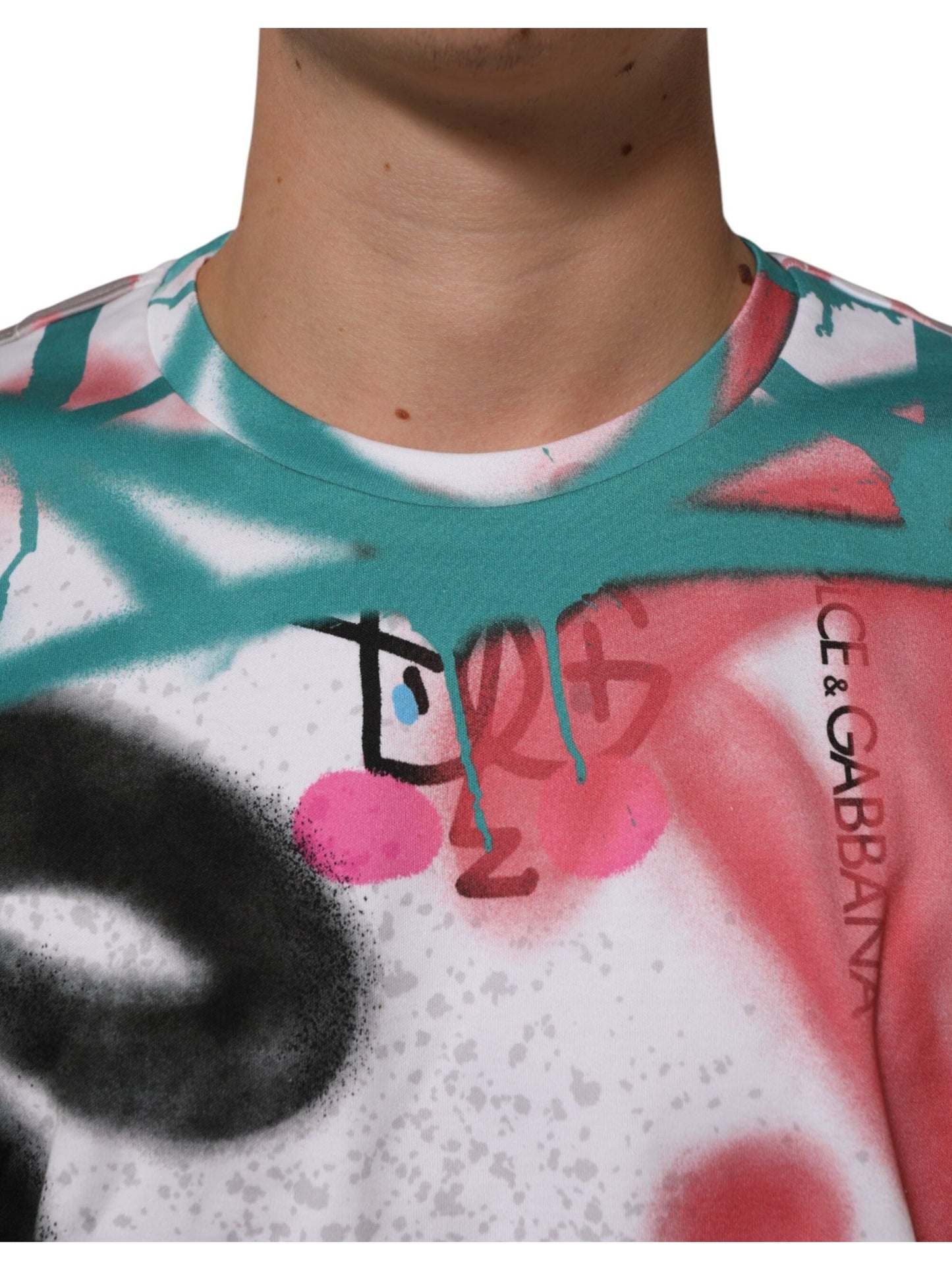 Dolce&Gabbana · Тениска · Бял | DontMiss.bg