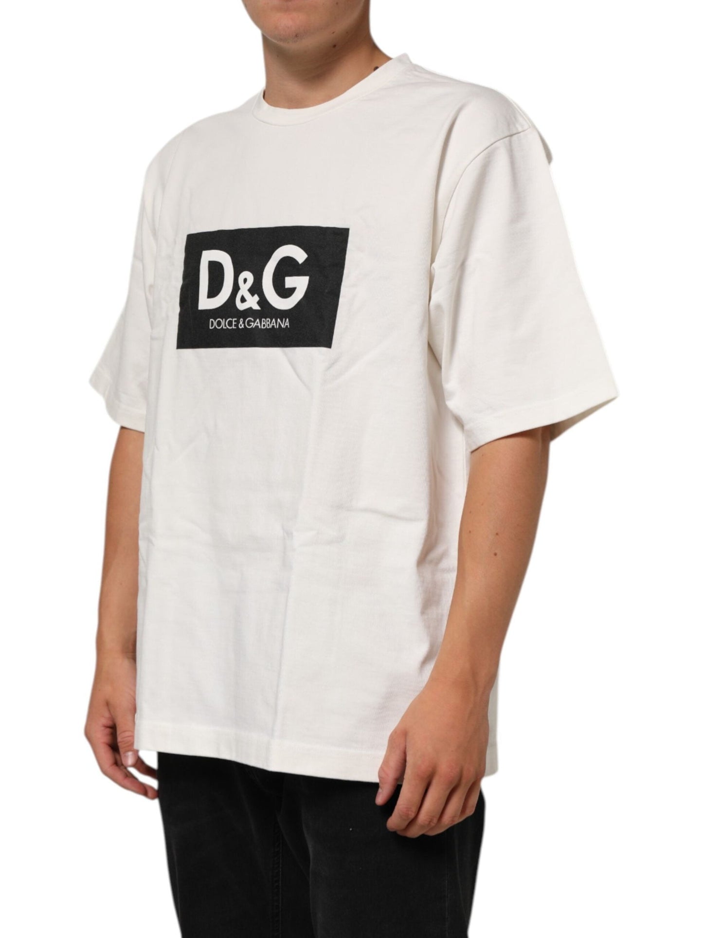 Dolce&Gabbana · Тениска · Бял | DontMiss.bg