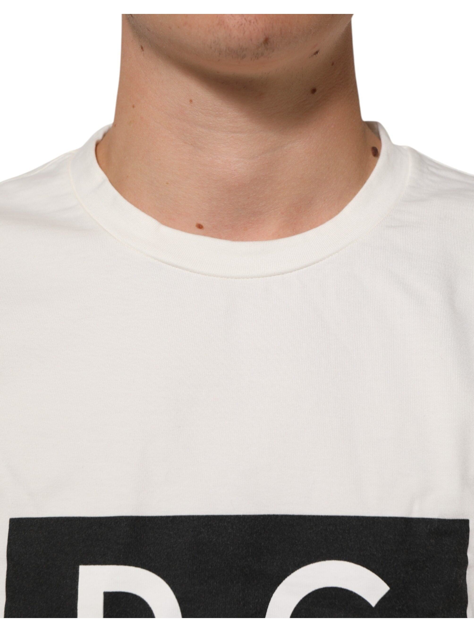 Dolce&Gabbana · Тениска · Бял | DontMiss.bg