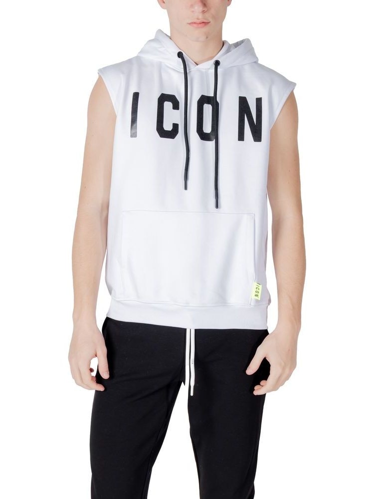 Icon · Суитшърт · Бял | DontMiss.bg