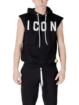 Icon · Суитшърт · Черен | DontMiss.bg