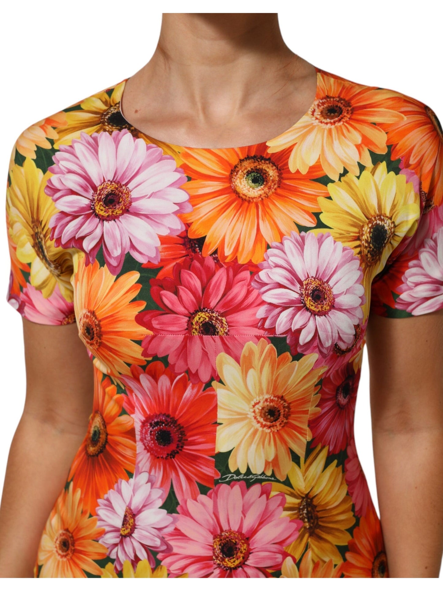 Dolce&Gabbana · Рокля · Многоцветен | DontMiss.bg