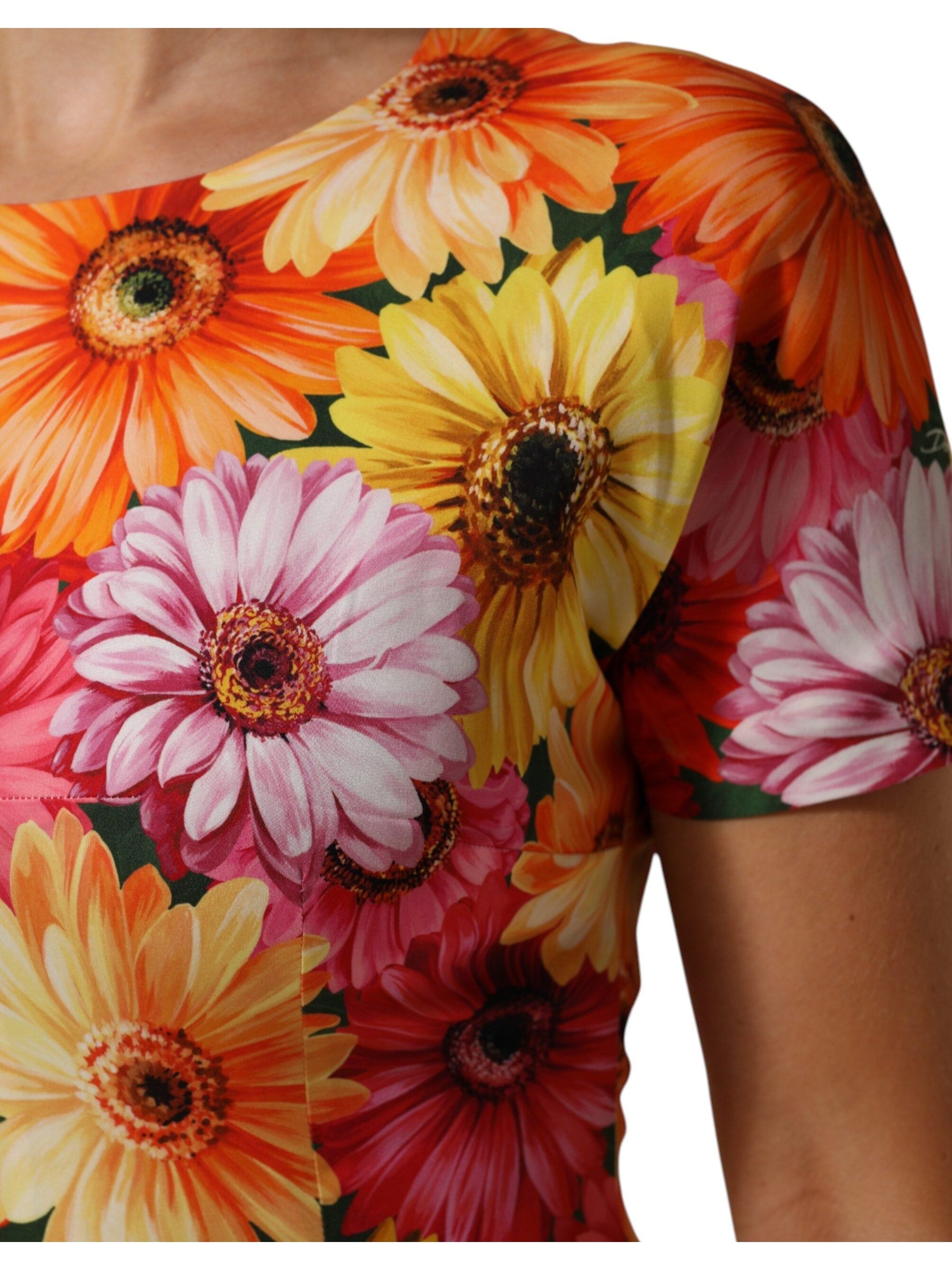 Dolce&Gabbana · Рокля · Многоцветен | DontMiss.bg
