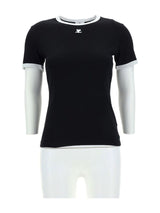 Courrèges · Тениска · Черен | DontMiss.bg