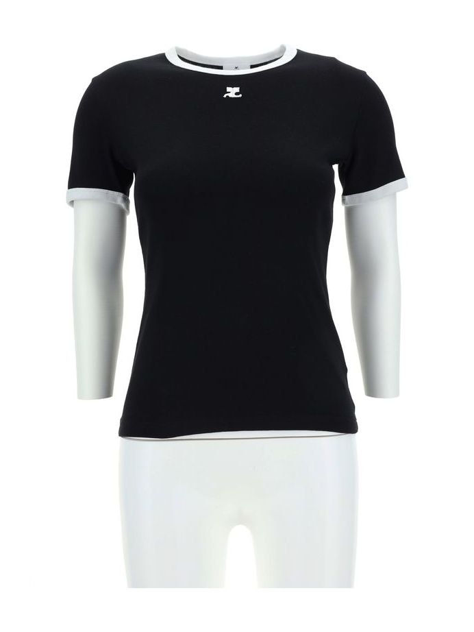 Courrèges · Тениска · Черен | DontMiss.bg
