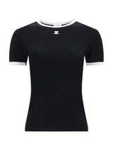 Courrèges · Тениска · Черен | DontMiss.bg