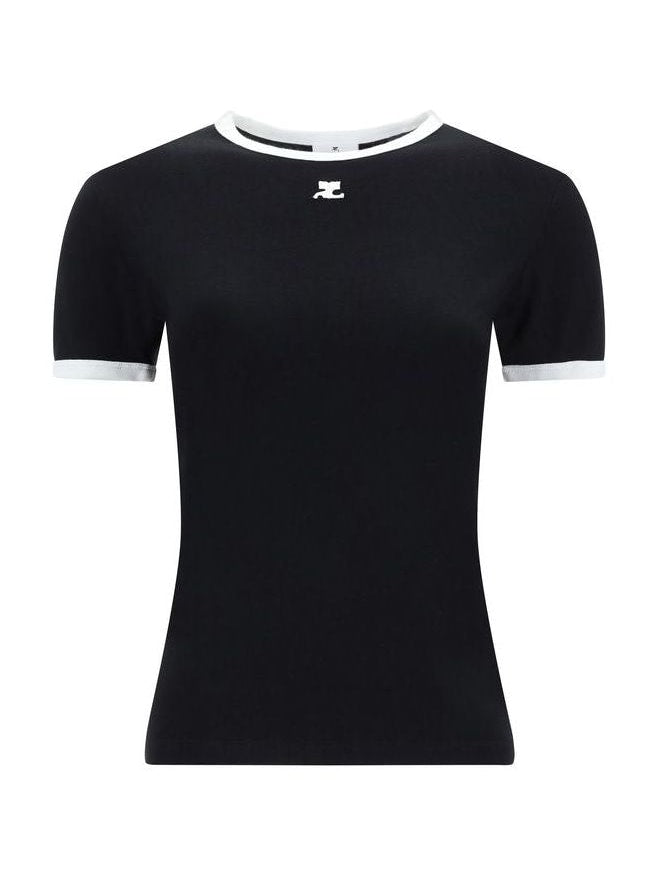 Courrèges · Тениска · Черен | DontMiss.bg