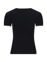 Courrèges · Тениска · Черен | DontMiss.bg