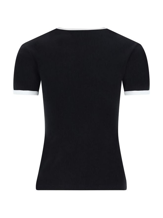 Courrèges · Тениска · Черен | DontMiss.bg