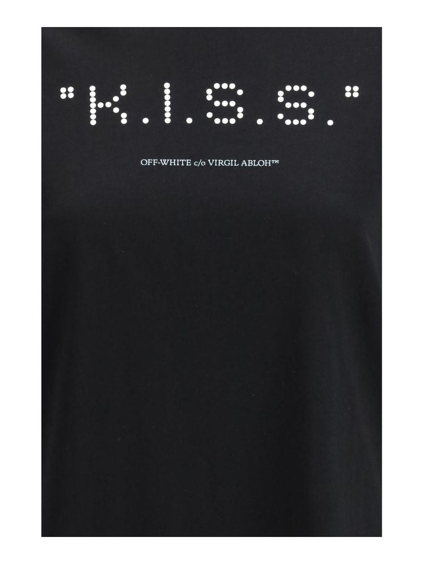 Off-White · Тениска · Черен | DontMiss.bg