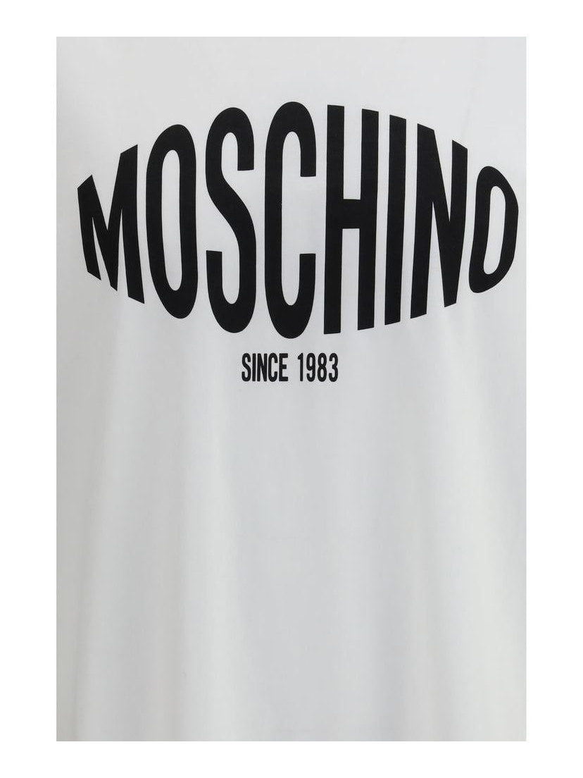 Moschino · Тениска · Бял | DontMiss.bg