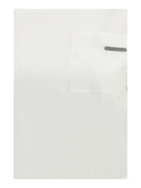 Brunello Cucinelli · Тениска · Бял | DontMiss.bg