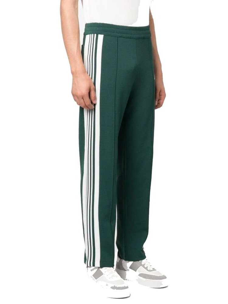 Bicolor Nylon Joggers (Workout Pants)