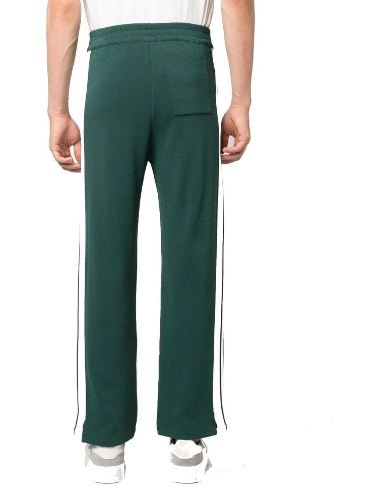 Bicolor Nylon Joggers (Workout Pants)