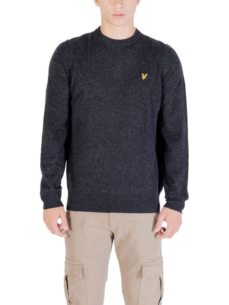 Black Nylon Sweatshirt